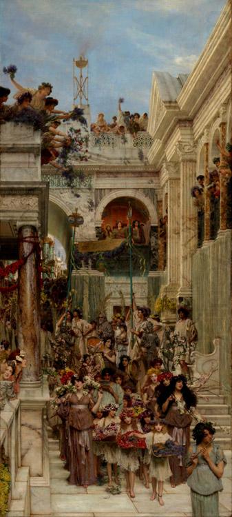 Spring (mk23), Alma-Tadema, Sir Lawrence